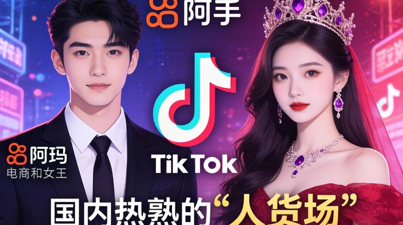 快手阿玛和女王 TikTok 电商带货实战技巧