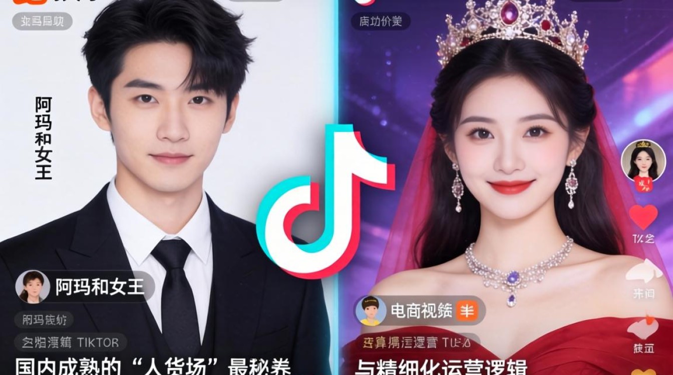 快手阿玛和女王 TikTok 电商带货实战技巧
