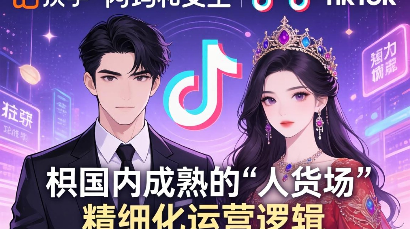 快手阿玛和女王 TikTok 电商带货实战技巧
