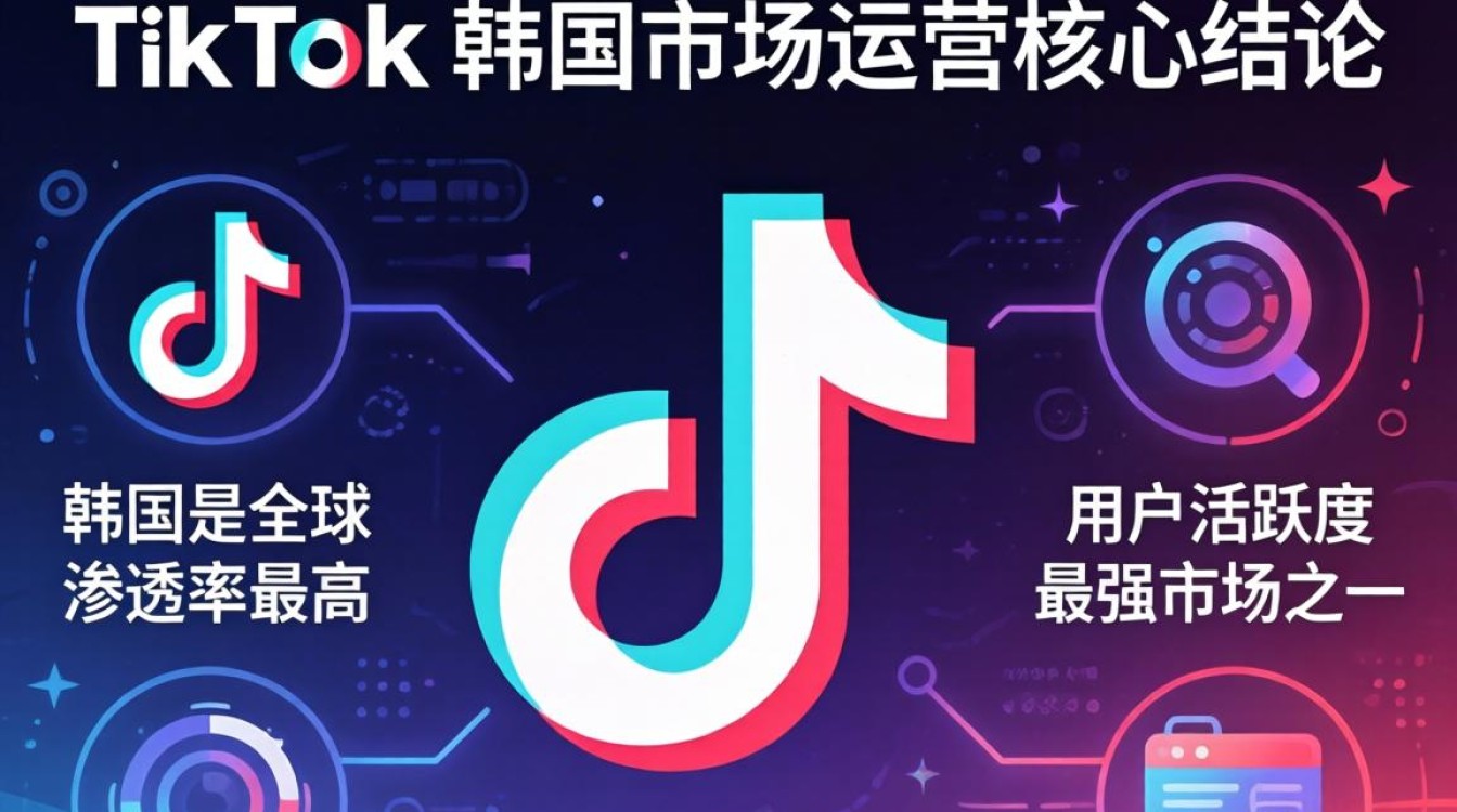 TikTok 韩用户数 出海运营指南