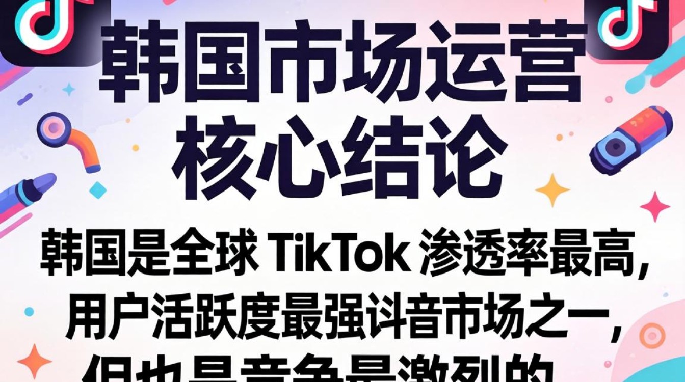 TikTok 韩用户数 出海运营指南