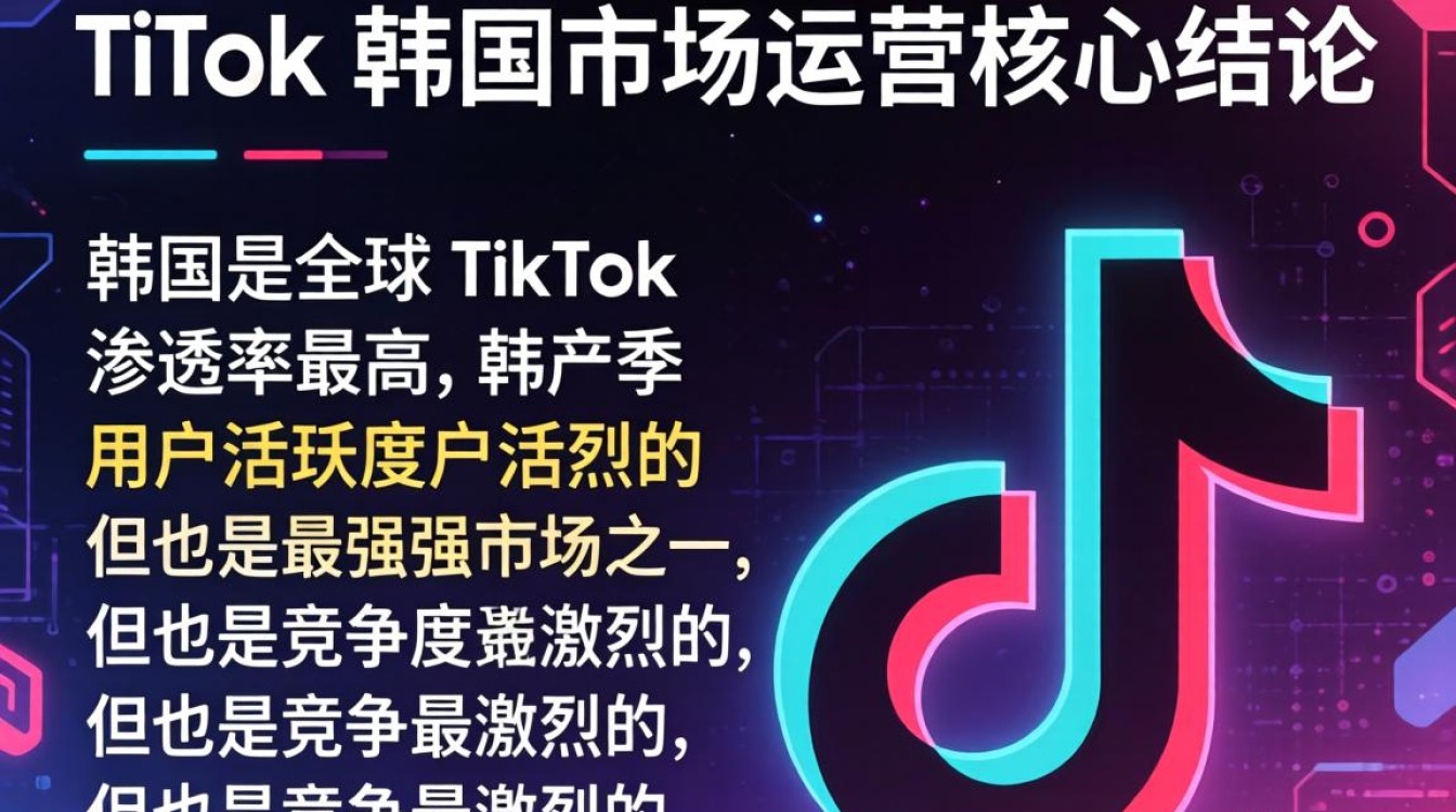 TikTok 韩用户数 出海运营指南