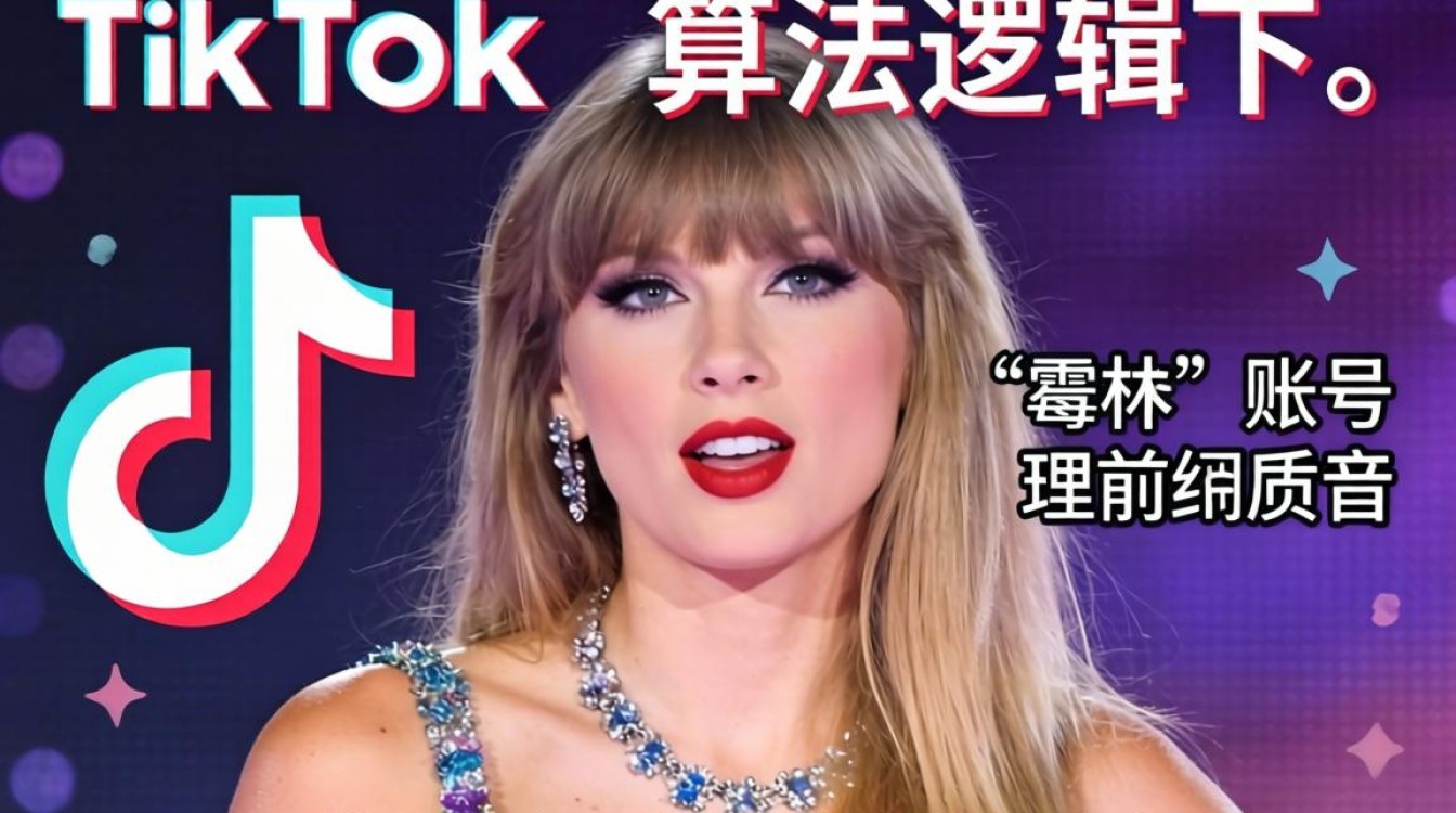 霉霉 TikTok 叫什么