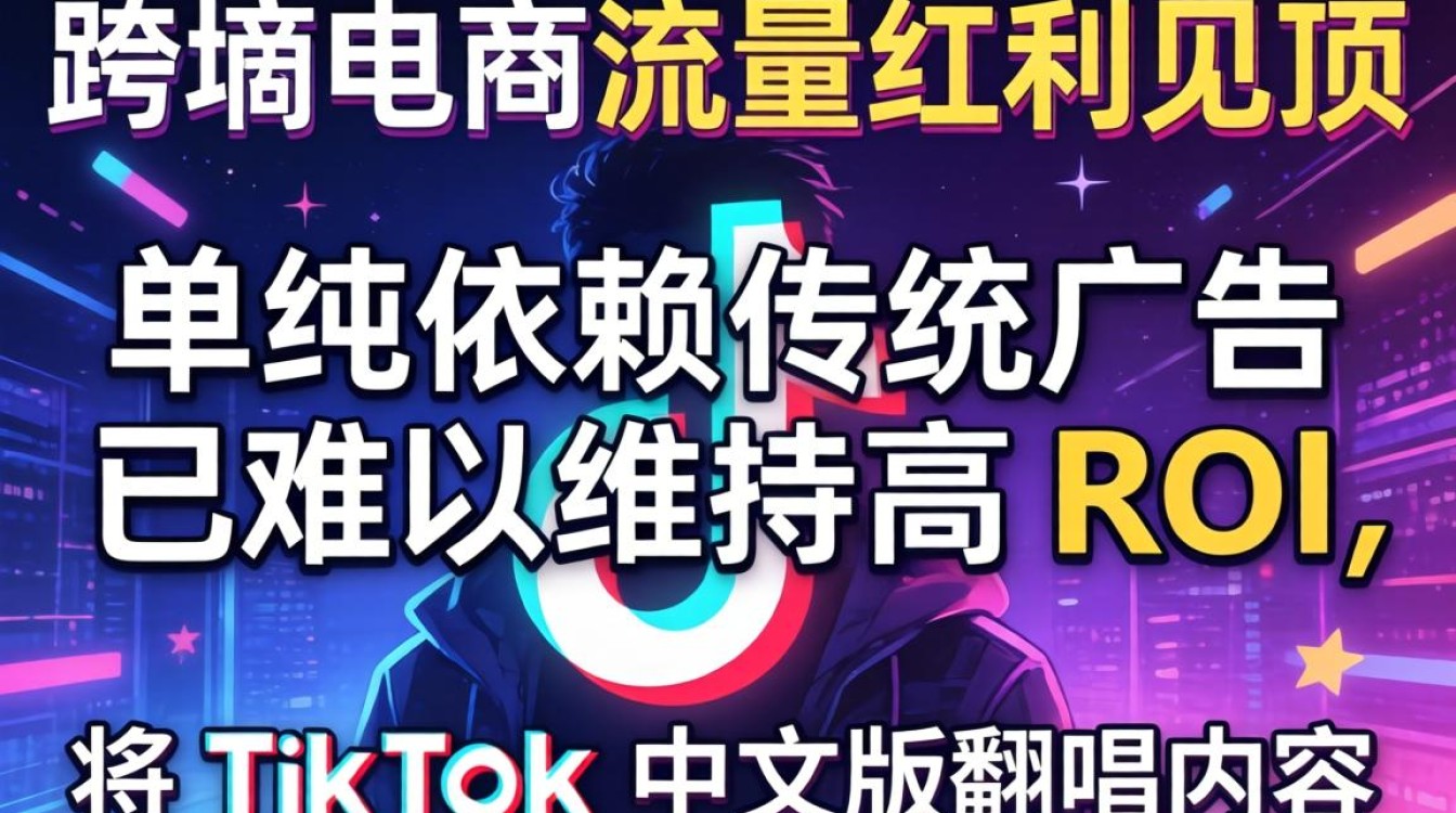 TikTok 中文版翻唱独立站建站海外电商指南怎么做