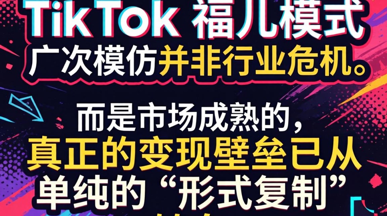 TikTok 福儿被模仿 变现技巧