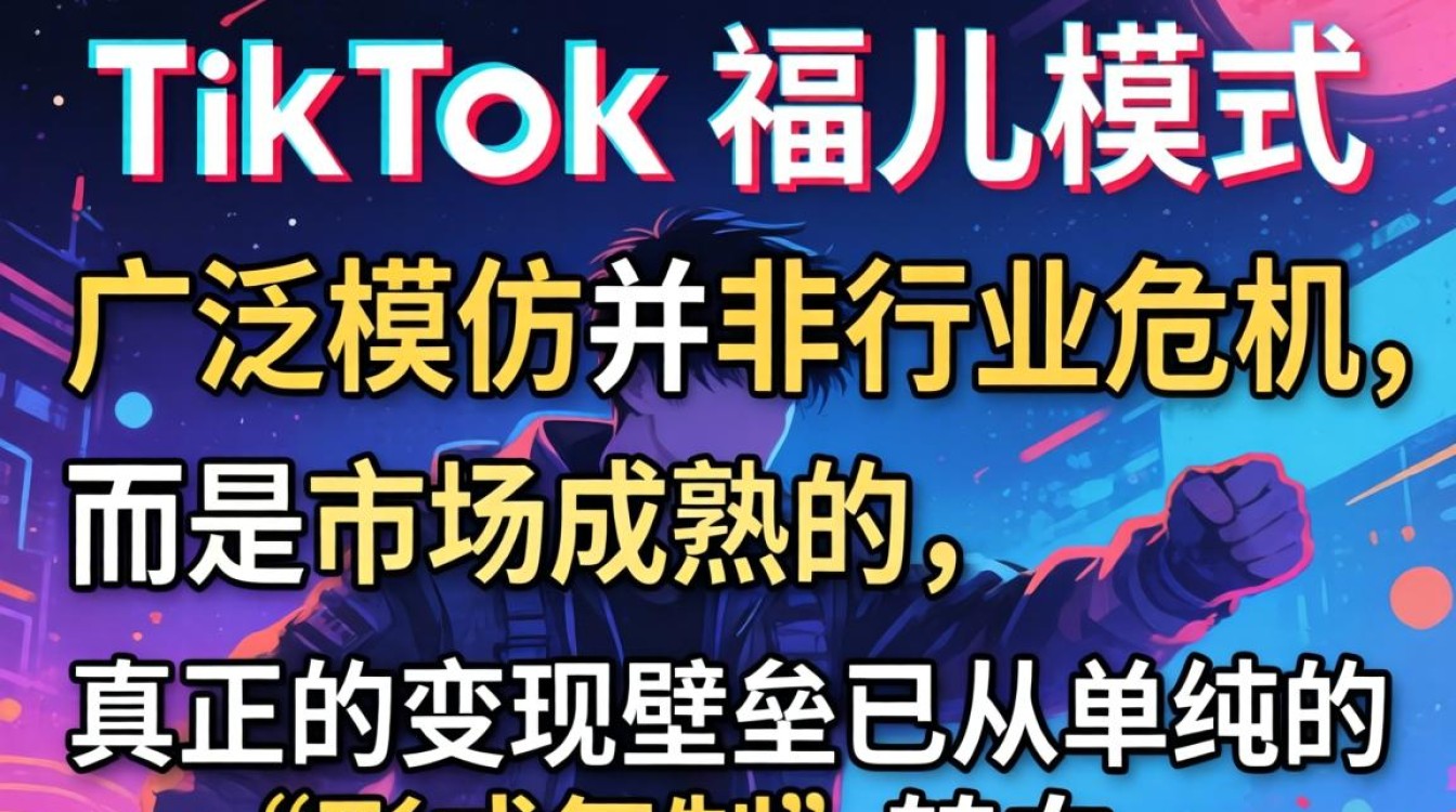 TikTok 福儿被模仿 变现技巧