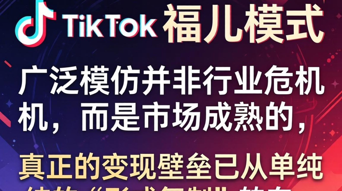 TikTok 福儿被模仿 变现技巧