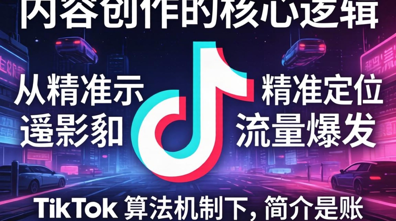 TikTok 简介怎么写能涨粉