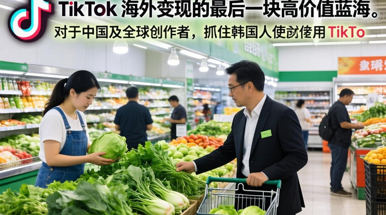 韩国人用TikTok抓住网红经济红利期