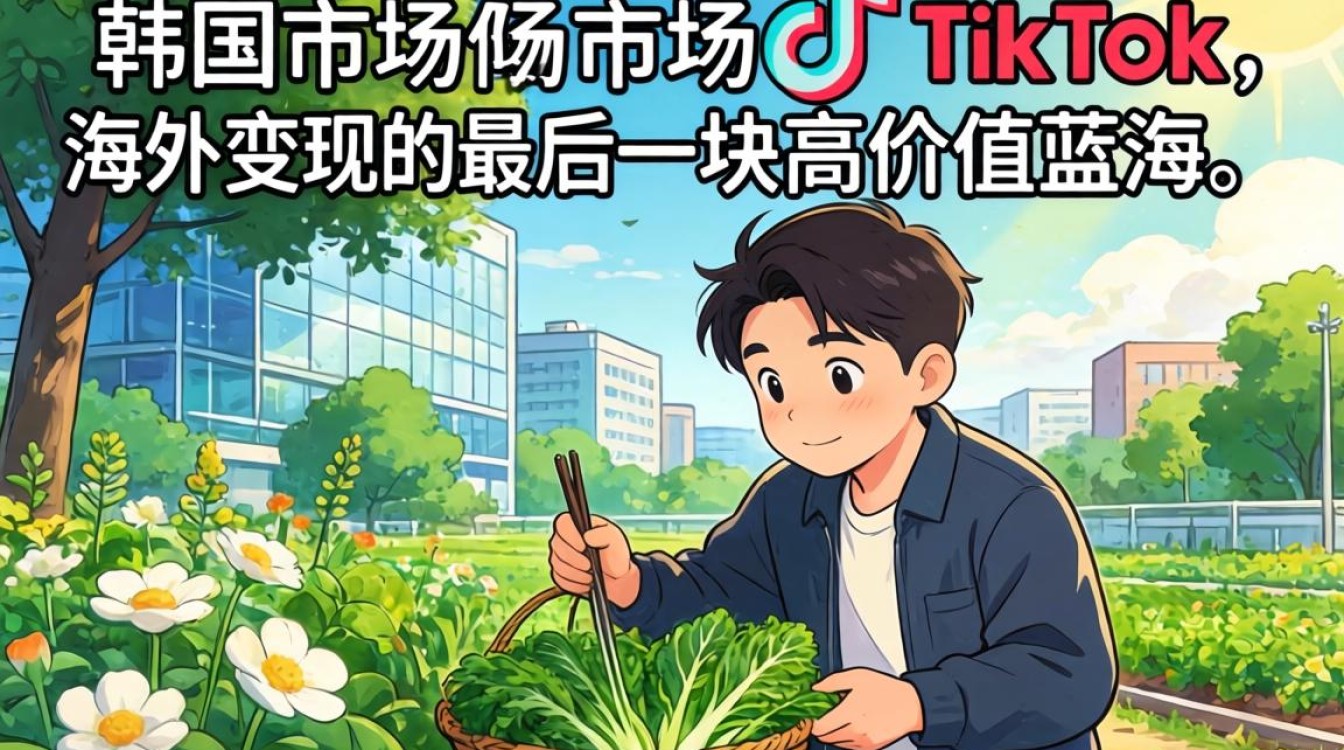 韩国人用TikTok抓住网红经济红利期