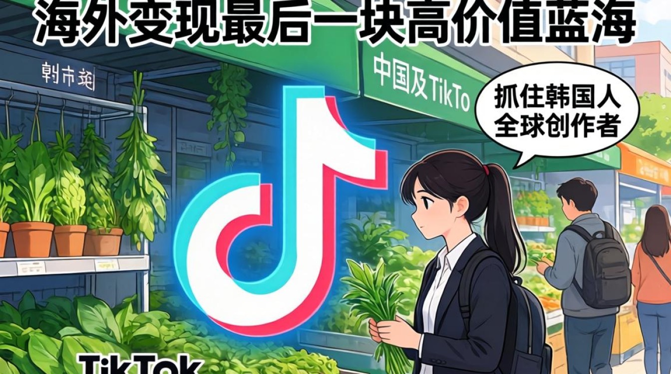 韩国人用TikTok抓住网红经济红利期