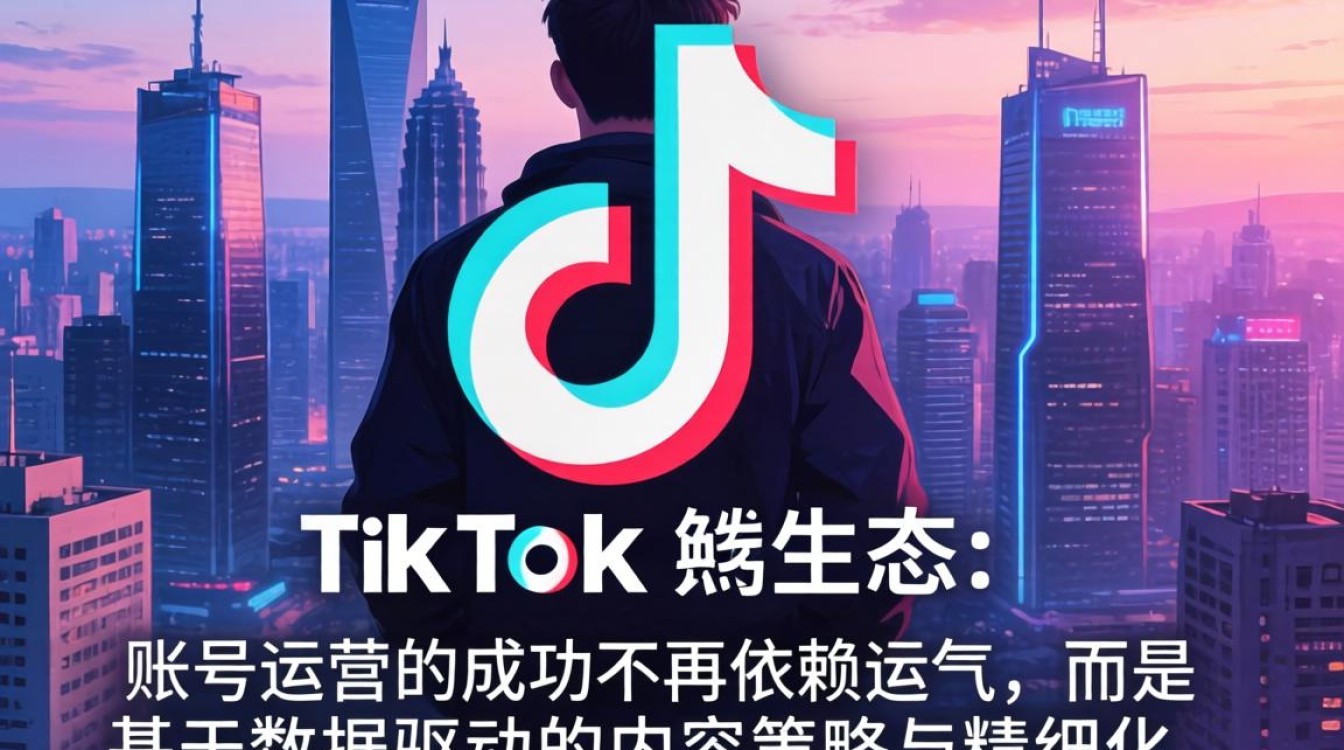 账号运营如何玩转 TikTok 工作室