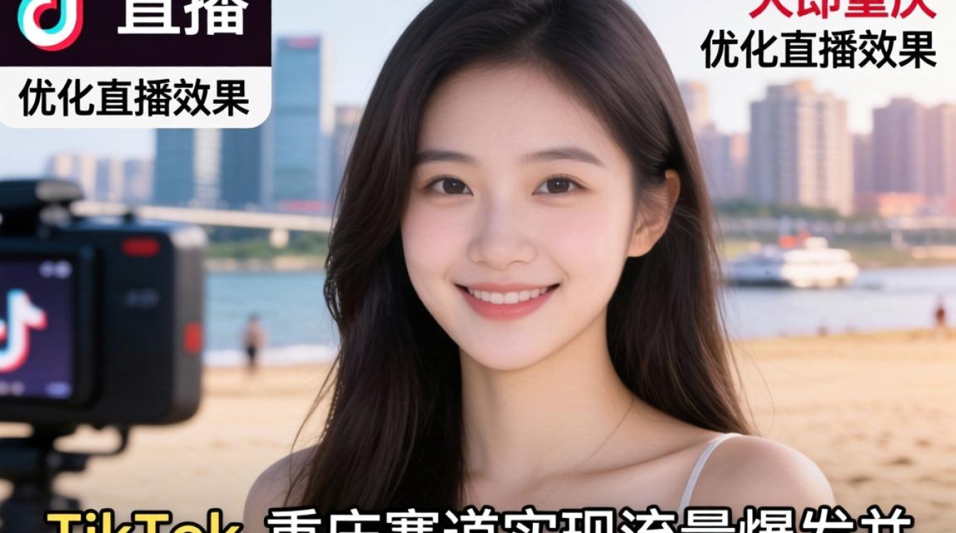 直播复盘在tiktok火的重庆