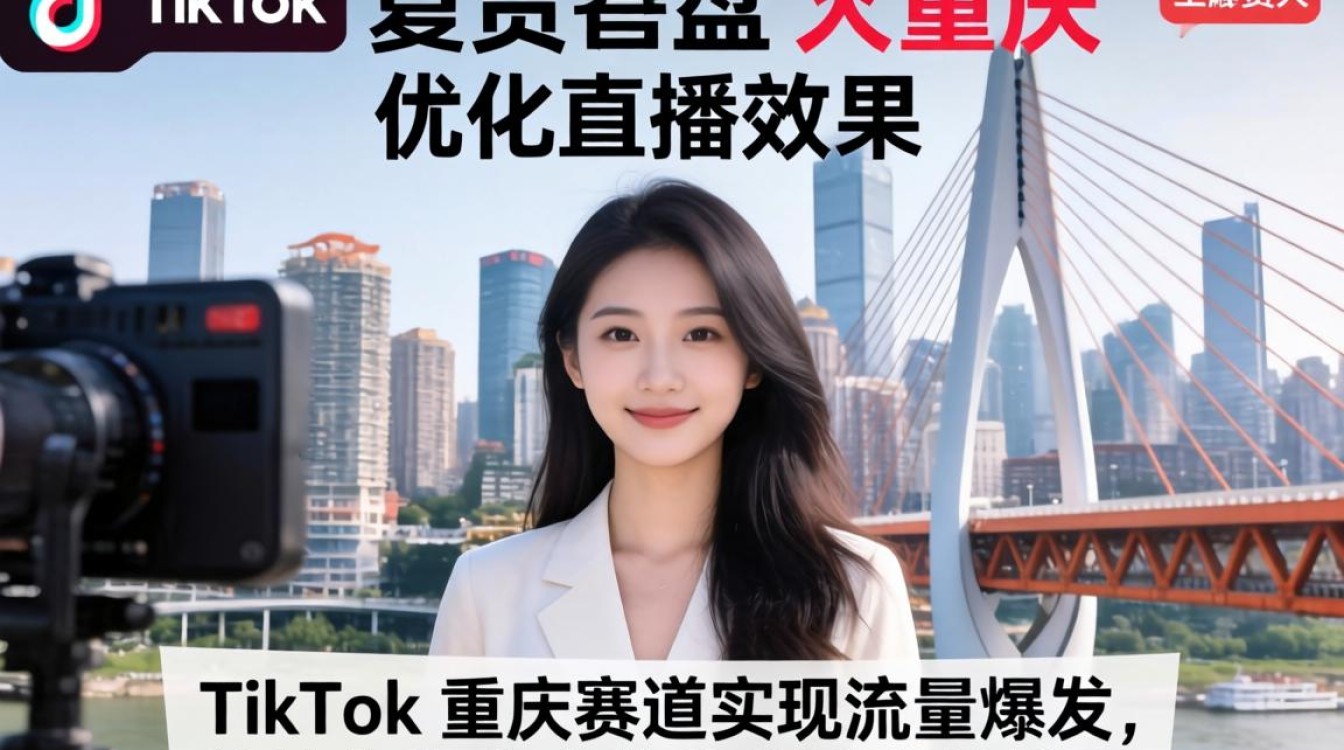直播复盘在tiktok火的重庆