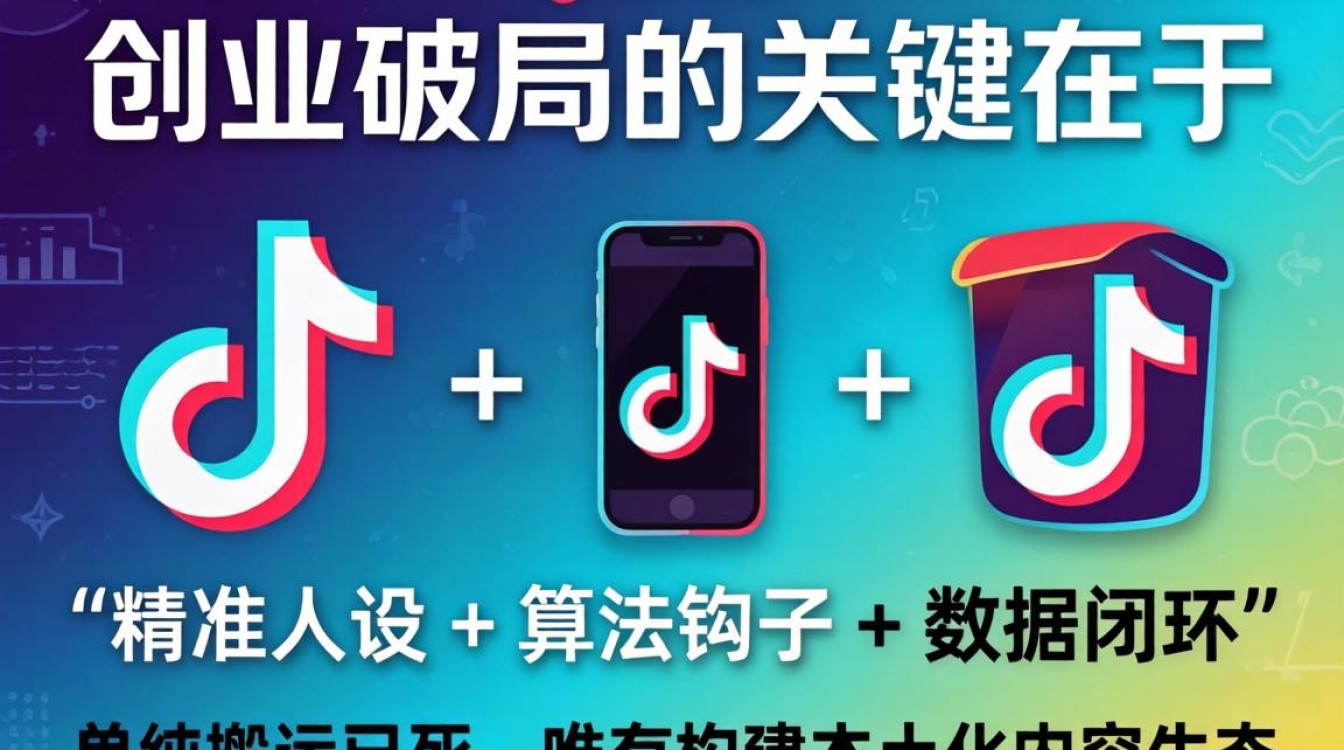 百家号小观讲tiktok创业涨粉攻略流量获取