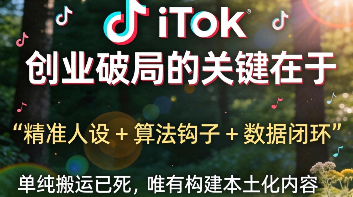 百家号小观讲tiktok创业涨粉攻略流量获取
