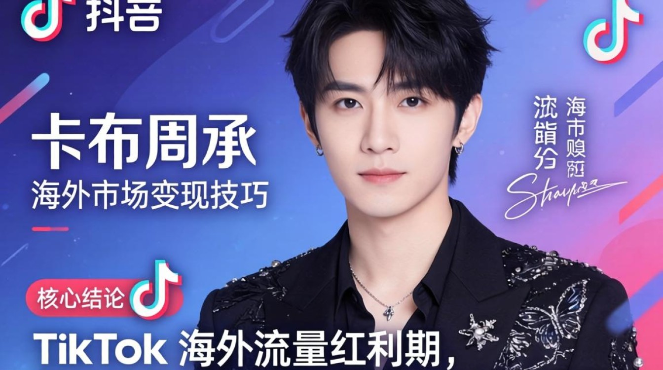 TikTok 卡布周深 海外市场变现技巧