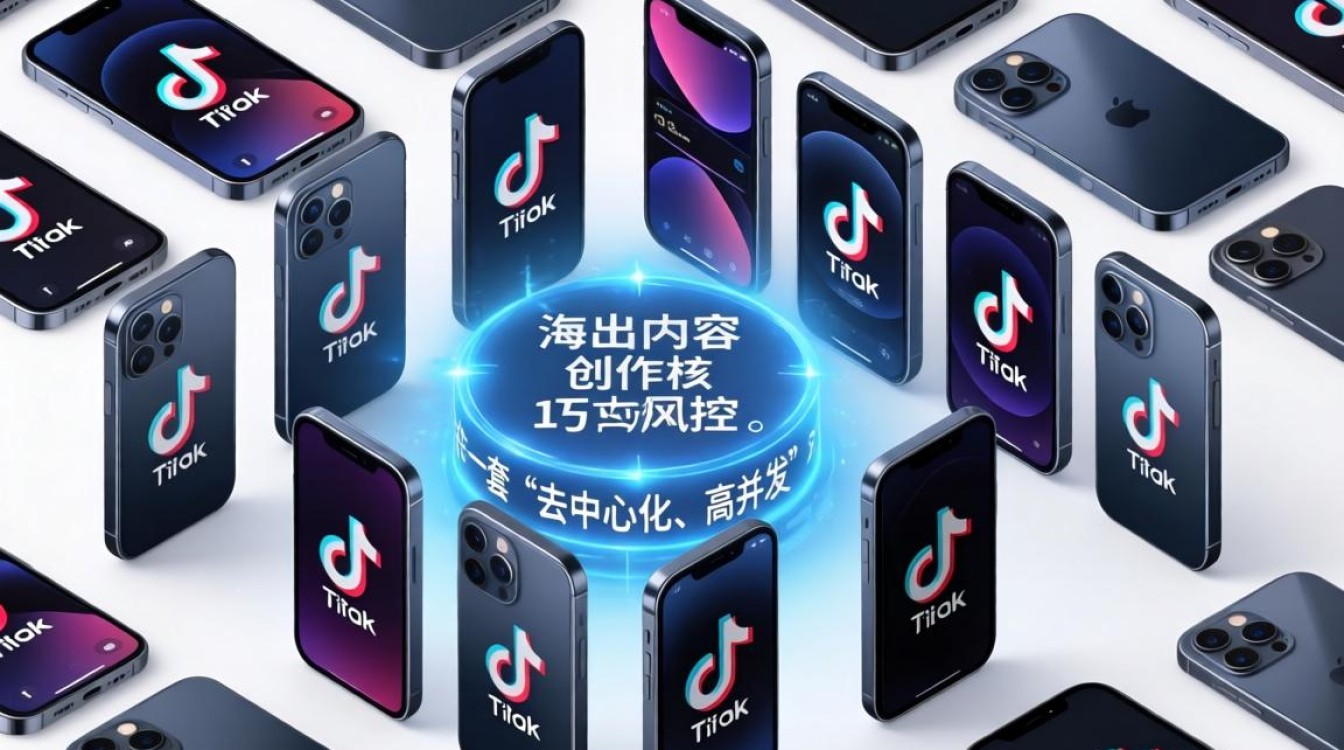 TikTok 出海内容创作技巧与多机管理流量