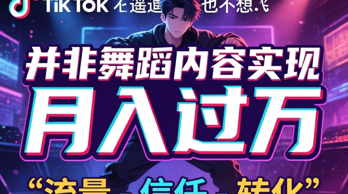 TikTok 舞蹈变现技巧月入过万