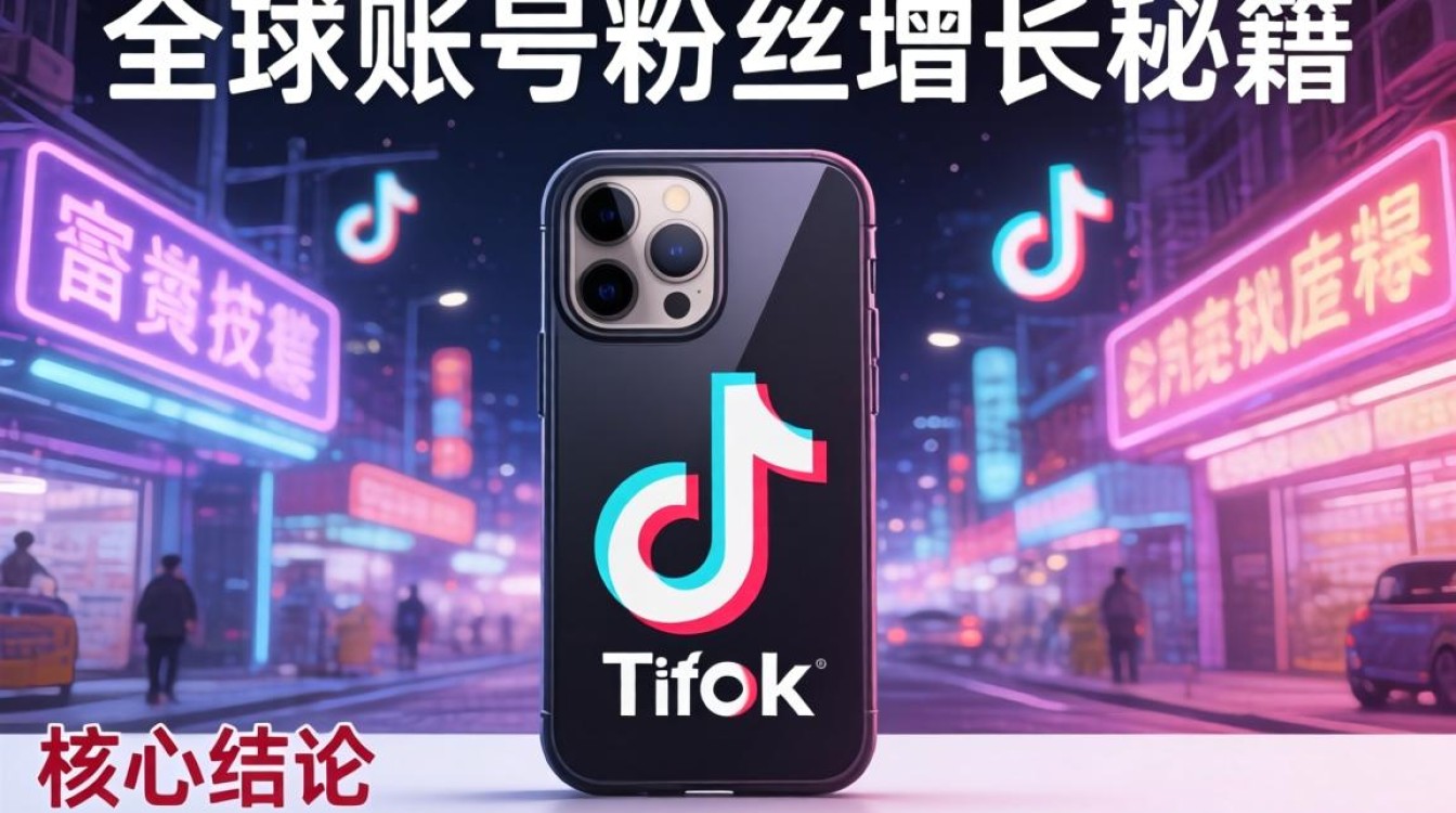 TikTok 投放手机壳全球账号粉丝增长秘籍