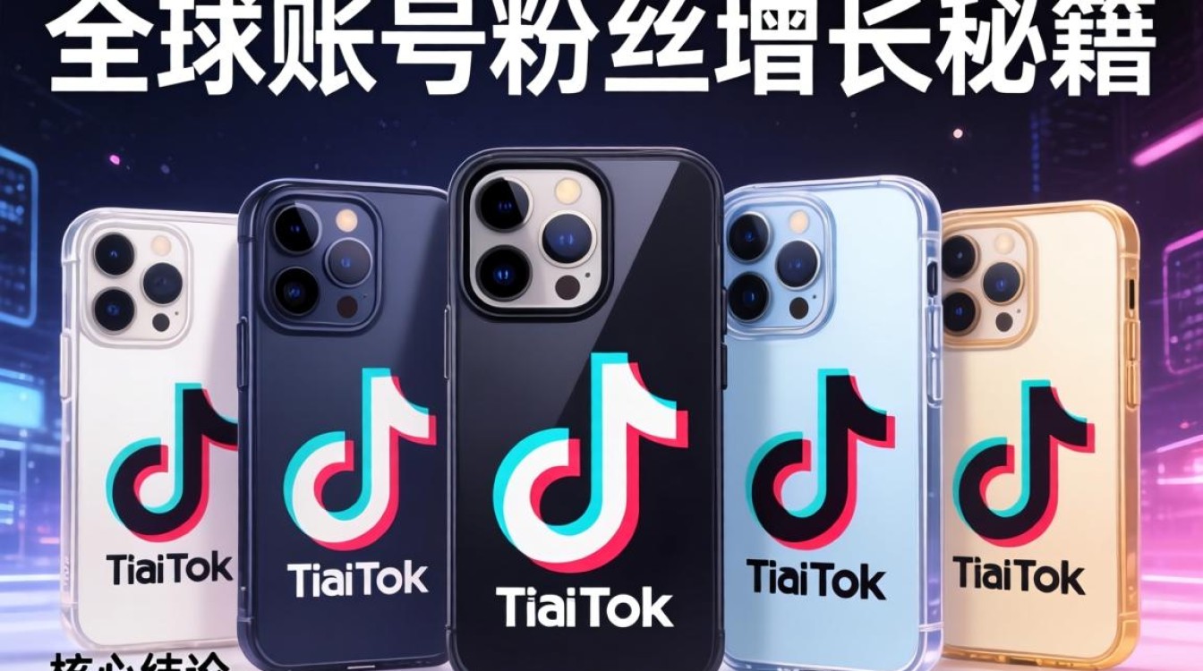 TikTok 投放手机壳全球账号粉丝增长秘籍