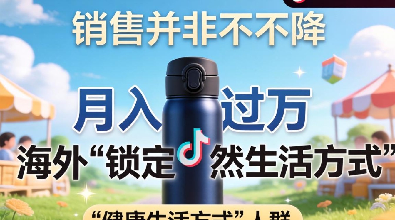 TikTok 产品保温杯怎么变现