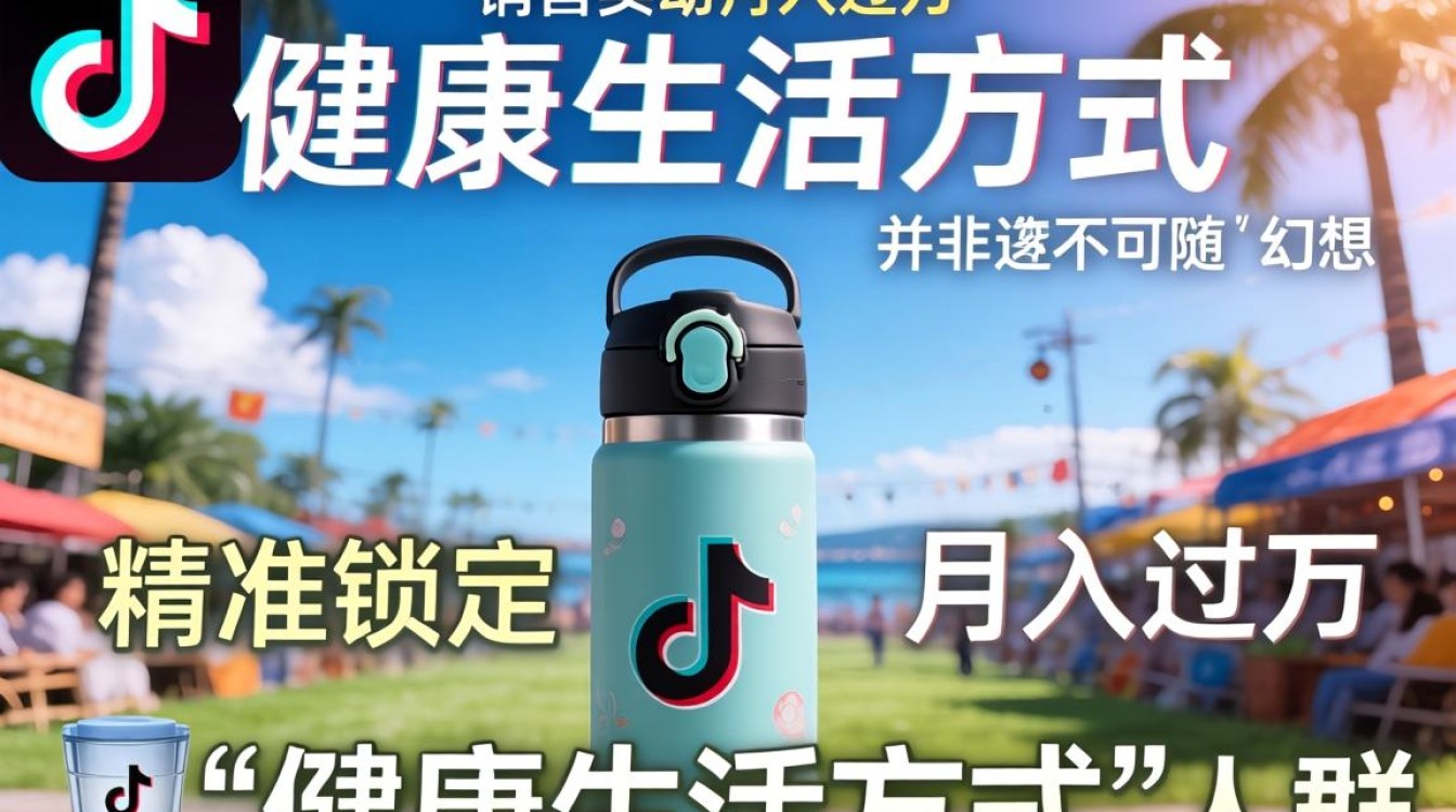 TikTok 产品保温杯怎么变现
