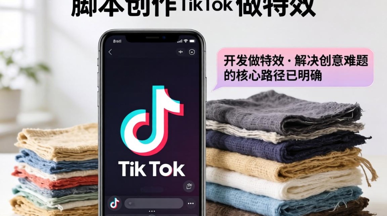 脚本创作在 TikTok 做特效如何解决创意难题