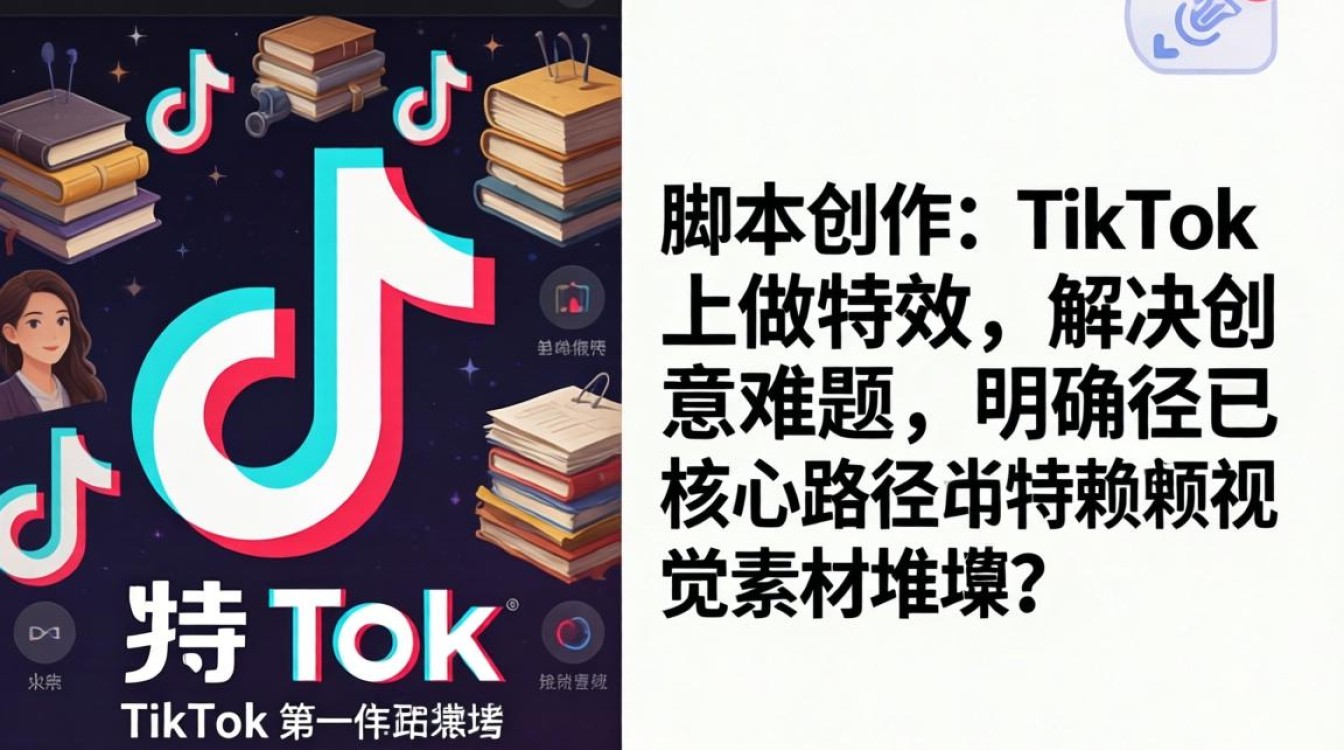 脚本创作在 TikTok 做特效如何解决创意难题