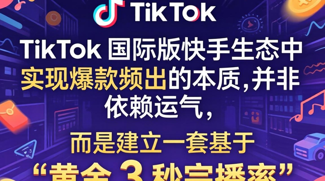 TikTok 国际版快手内容创作技巧