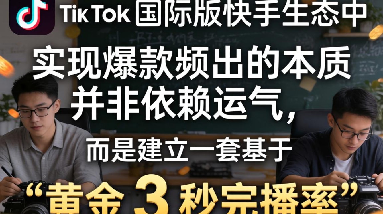 TikTok 国际版快手内容创作技巧