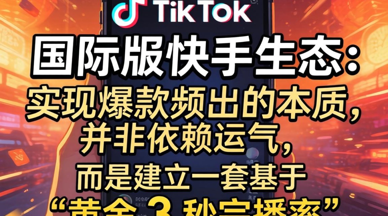 TikTok 国际版快手内容创作技巧