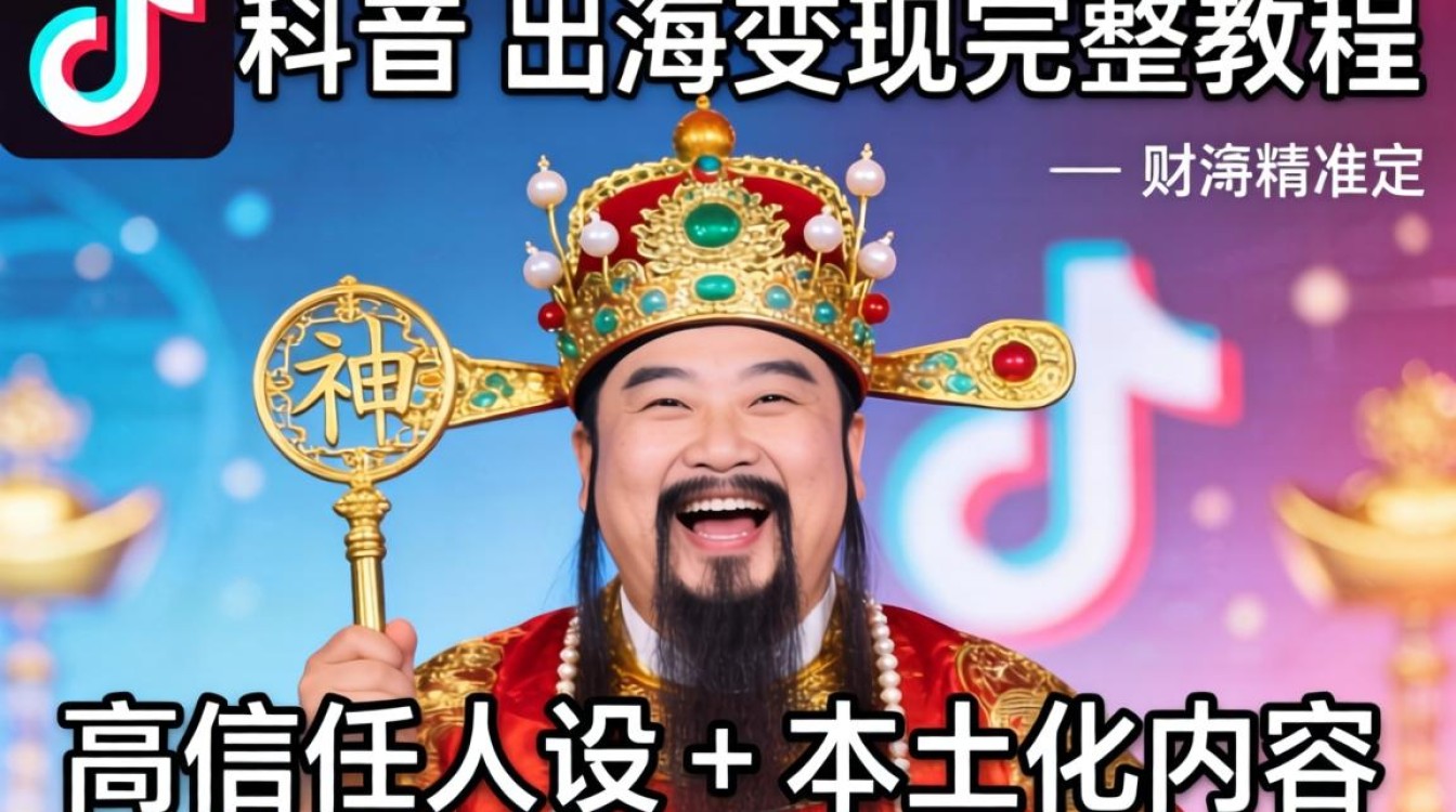 TikTok 财神爷直播出海变现完整教程