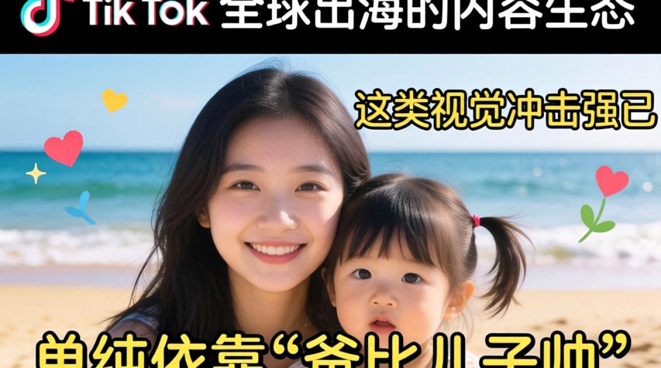 TikTok 爸比儿子帅