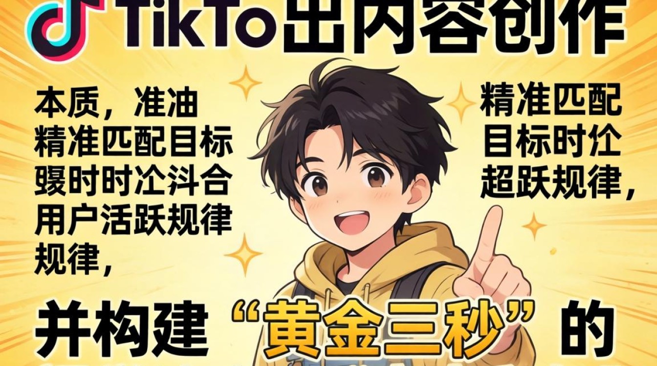 TikTok夜猫子如何高效出海