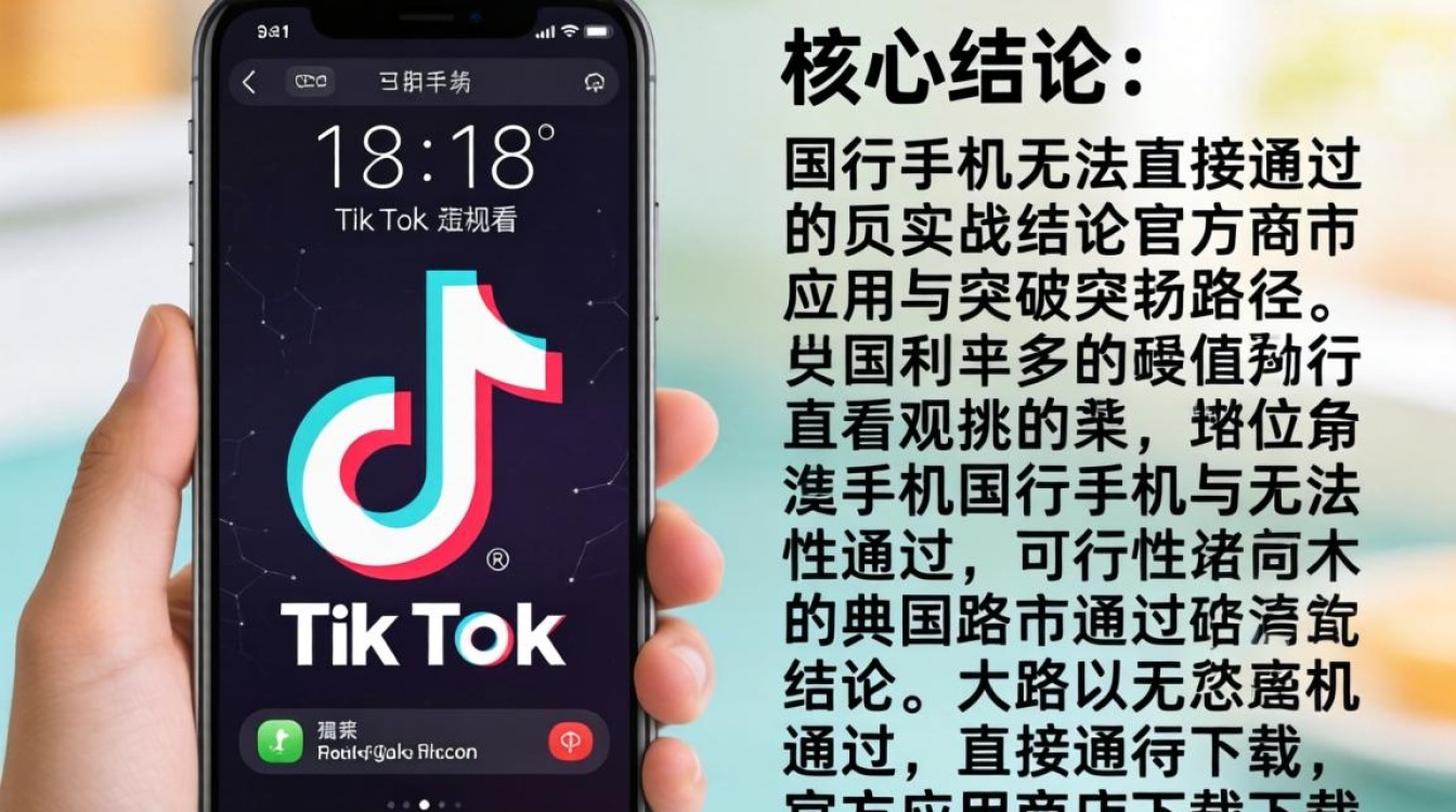 国行手机看 TikTok 的方法