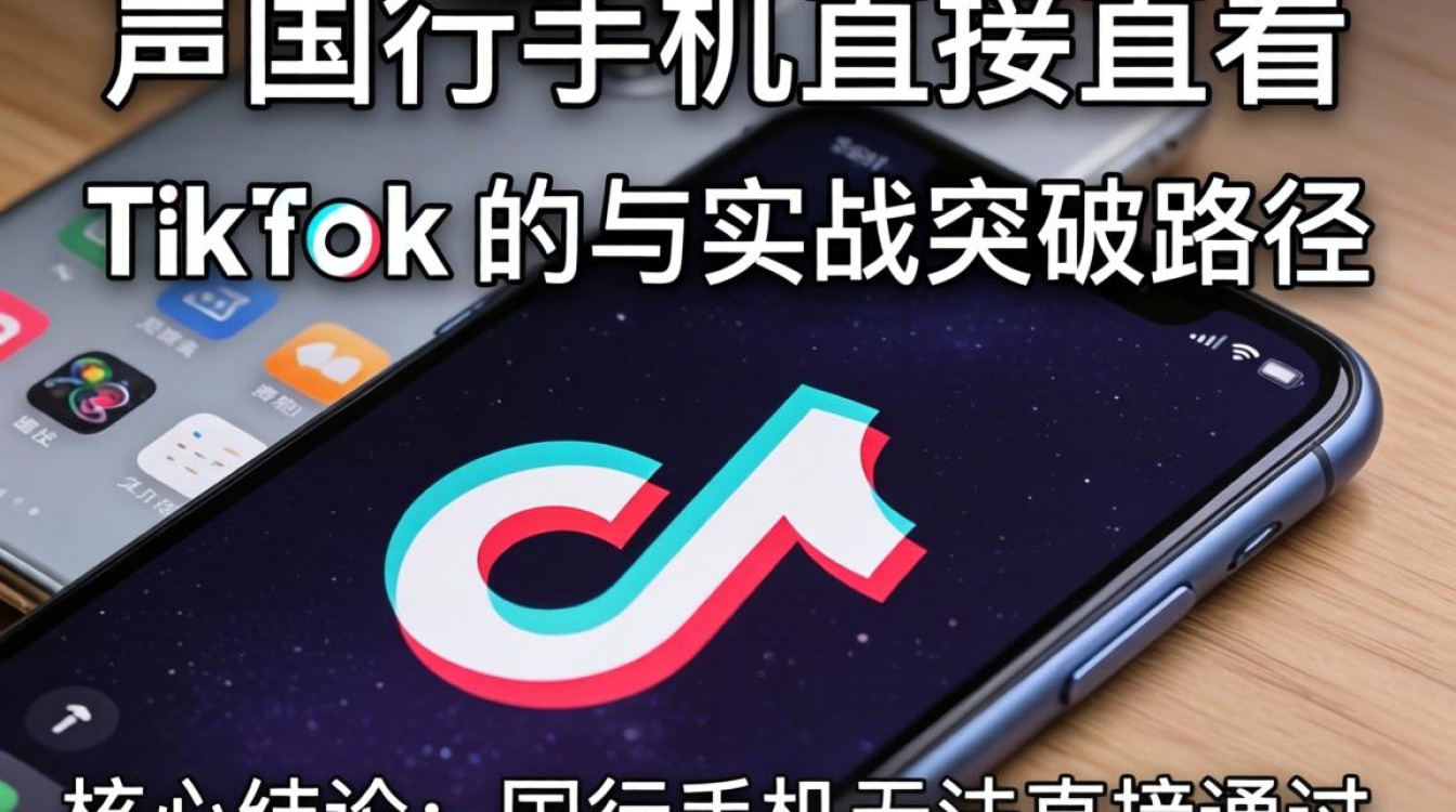 国行手机看 TikTok 的方法