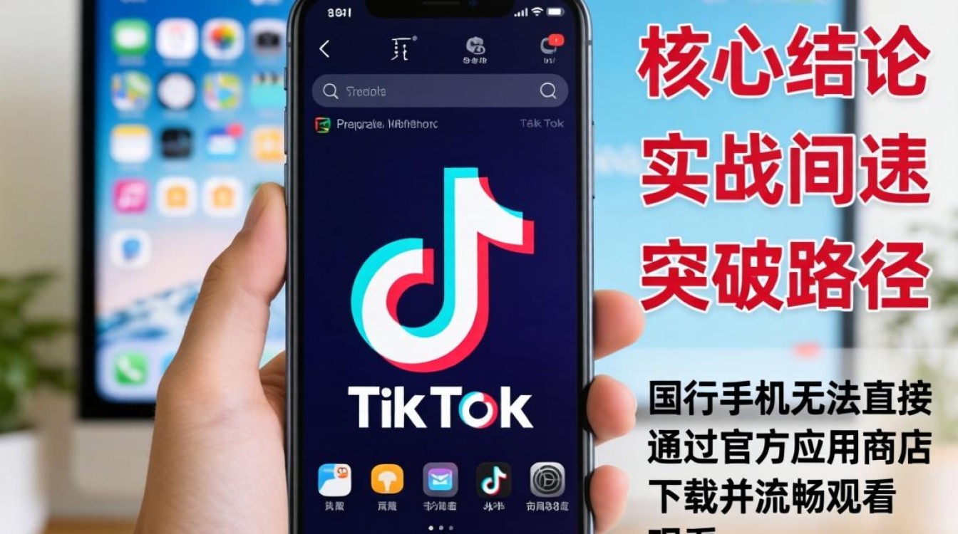 国行手机看 TikTok 的方法