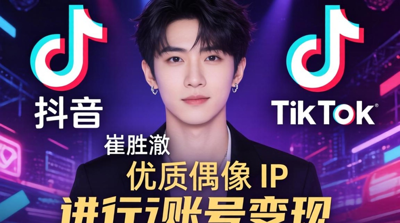 抖音崔胜澈tiktok账号怎么变现