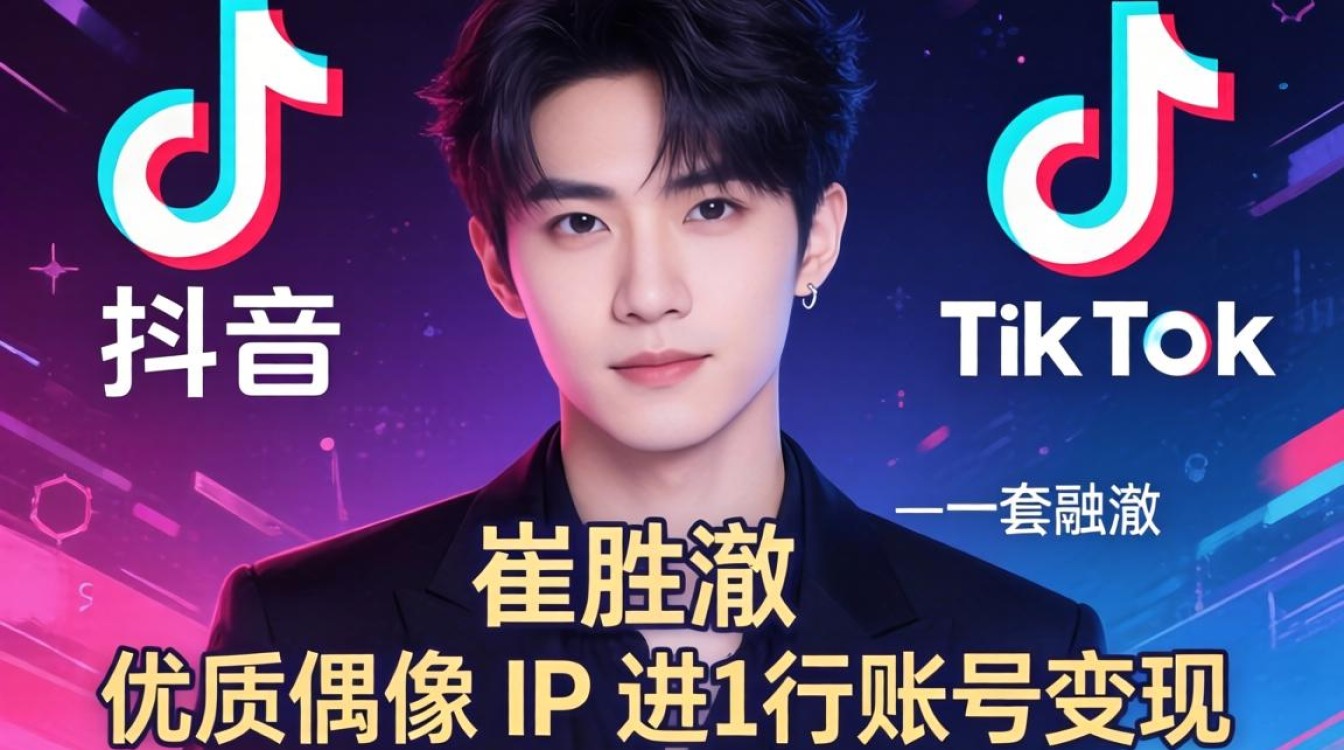 抖音崔胜澈tiktok账号怎么变现