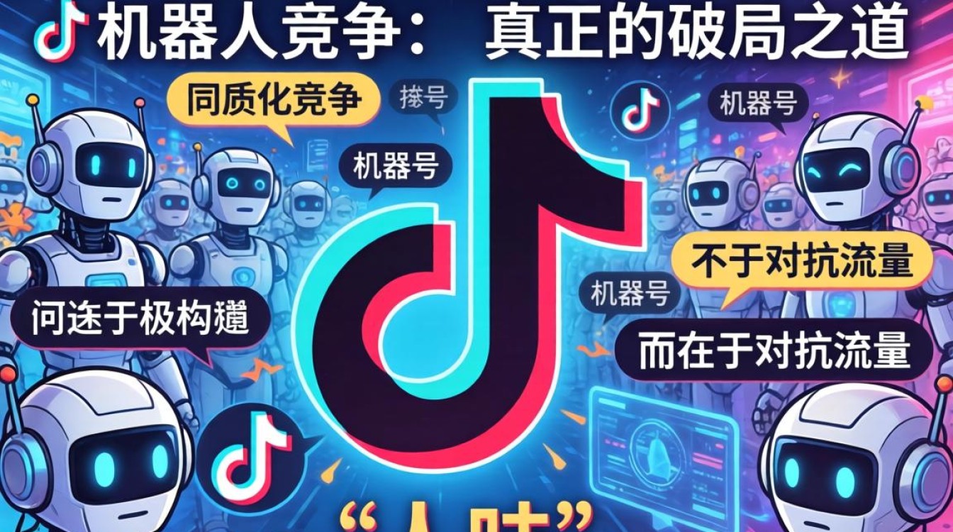 TikTok 很多机器人内容创作技巧