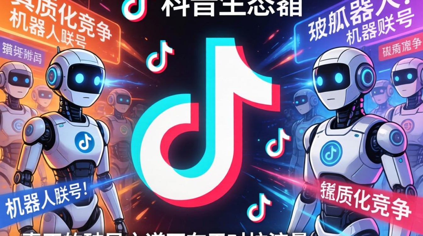 TikTok 很多机器人内容创作技巧