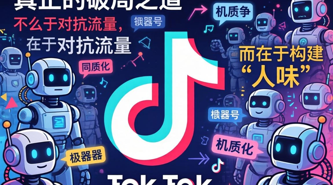 TikTok 很多机器人内容创作技巧