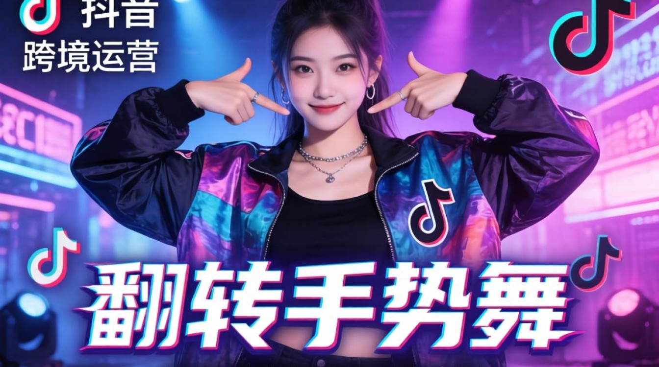TikTok 翻转手势舞怎么火