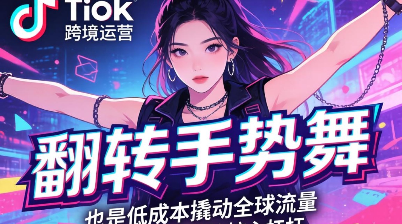 TikTok 翻转手势舞怎么火