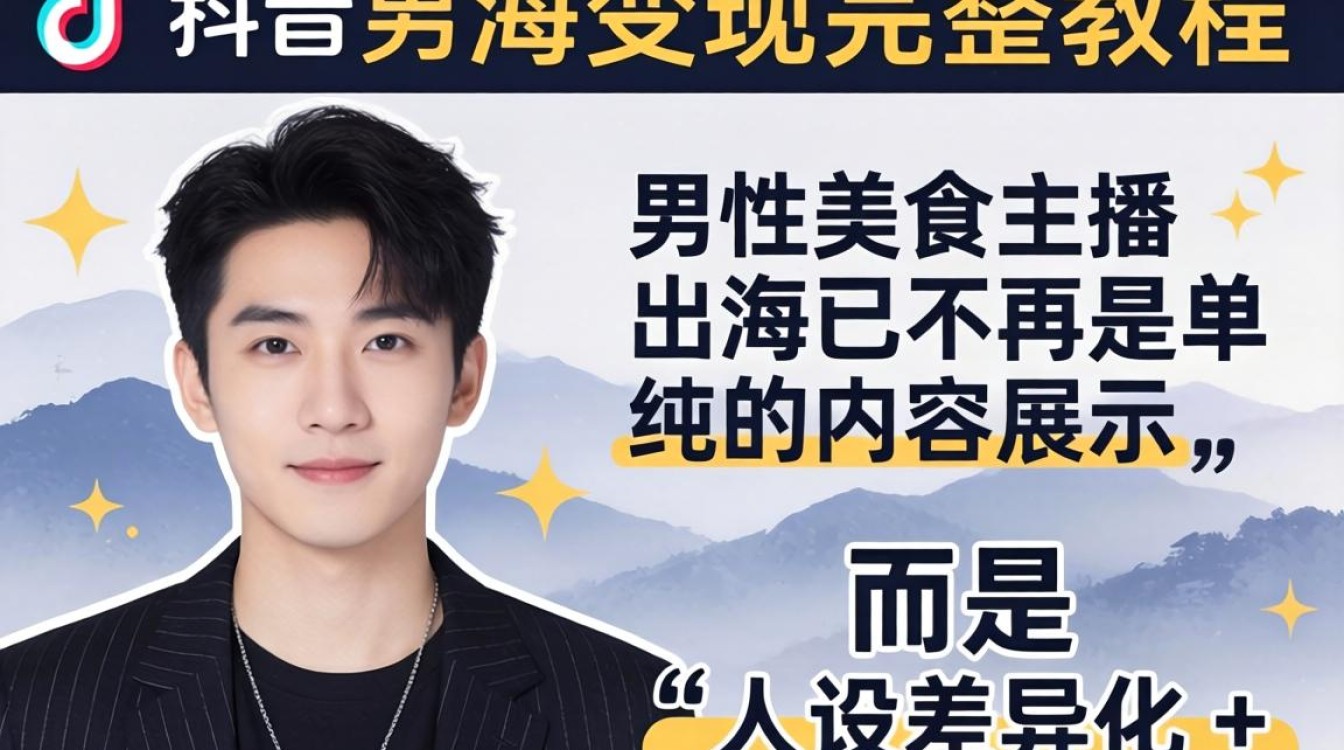 TikTok 男美食博主 出海变现完整教程