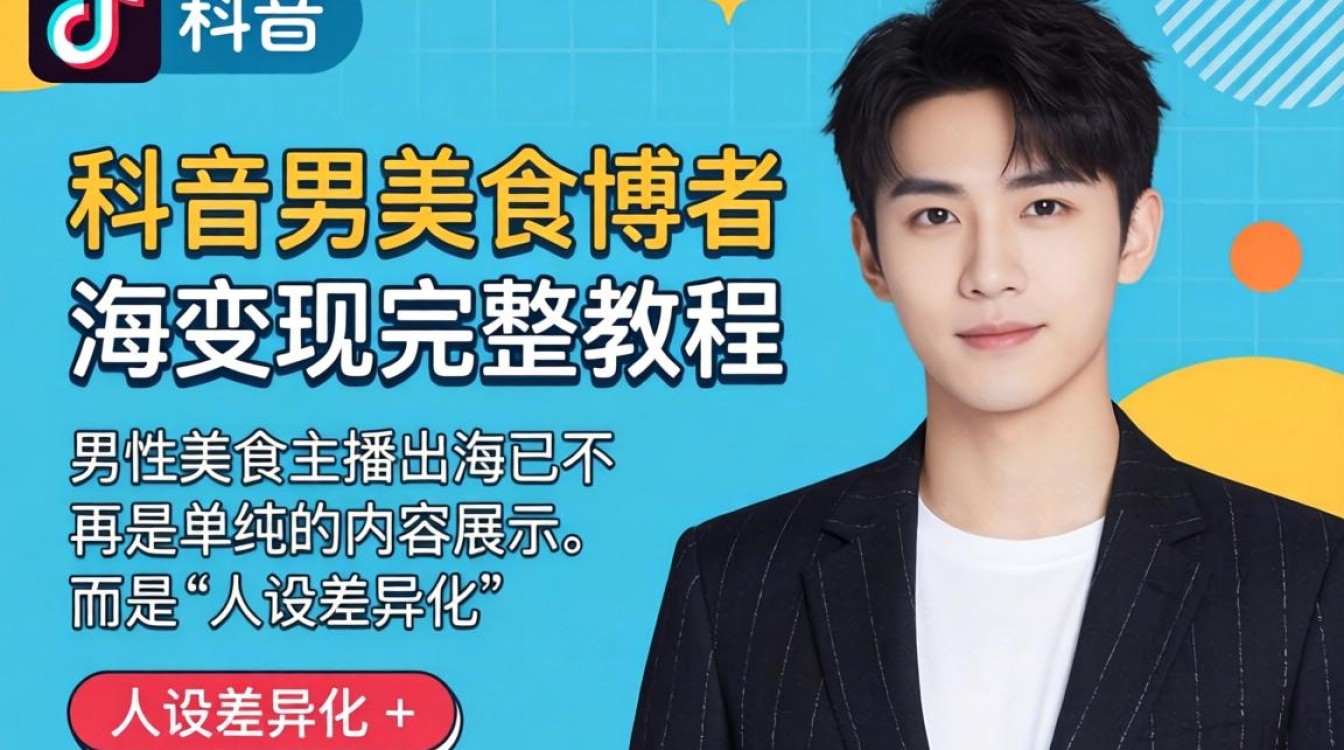 TikTok 男美食博主 出海变现完整教程