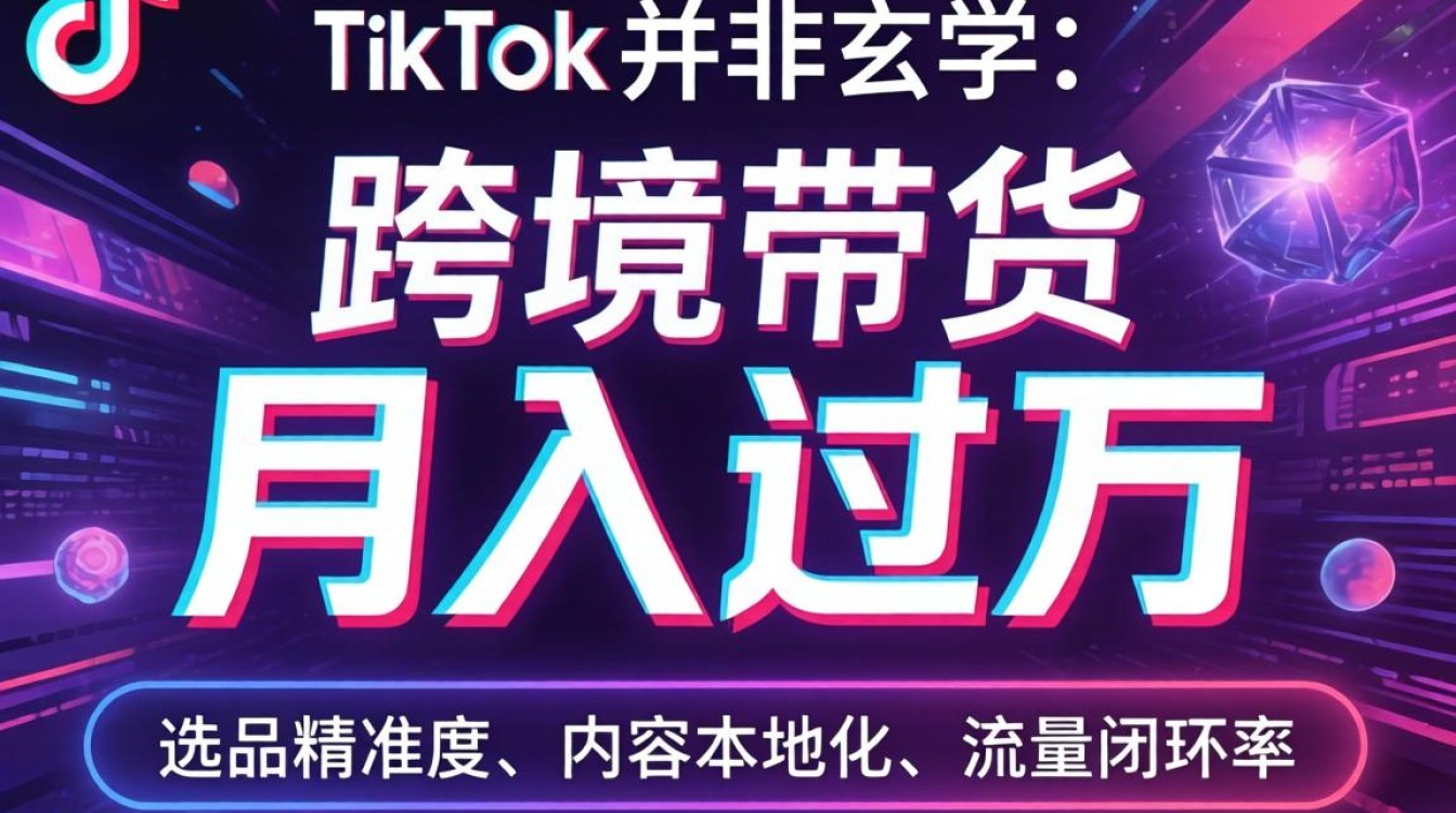 抖音雅斯TikTok带货变现技巧