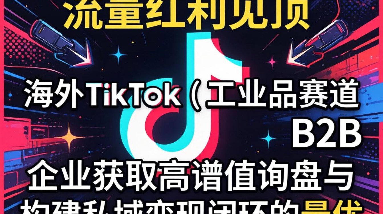 海外 TikTok 工业品如何私域变现