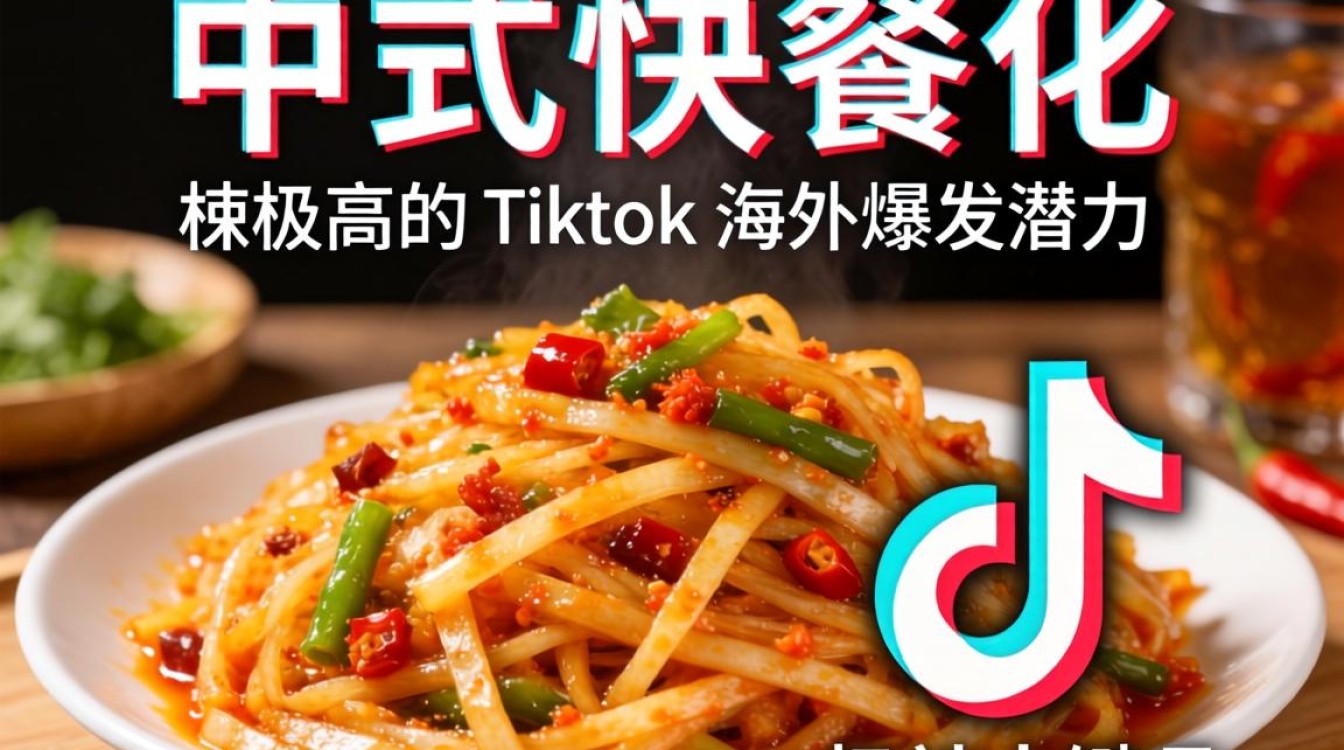 TikTok 酸辣土豆丝 海外市场入局指南